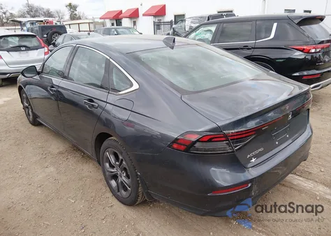 2024 Honda Accord Ex from USA, damaged, VIN 1HGCY1F3XRA012324